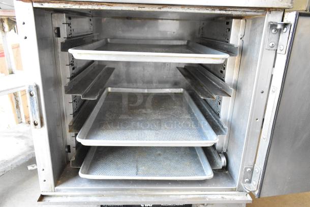 Winston CVap HC4009GE Stainless Steel Commercial Heated Holding Cabinet on Commercial Casters. 120 Volts, 1 Phase. Cannot Test Due To Damaged Plug. - Image 5 of 7