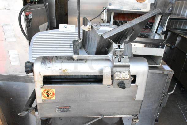 Hobart 1912 Stainless Steel Commercial Countertop Meat Slicer. 120 Volts, 1 Phase. Tested and Working! - Image 1 of 8