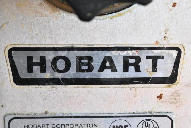 Hobart 1912 Stainless Steel Commercial Countertop Meat Slicer. 120 Volts, 1 Phase. Tested and Working! - Image 5 of 8