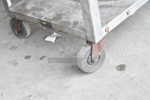 Stainless Steel 3 Tier Cart on Commercial Casters - Image 2 of 6
