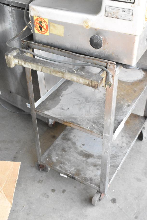 Stainless Steel 3 Tier Cart on Commercial Casters - Image 4 of 6