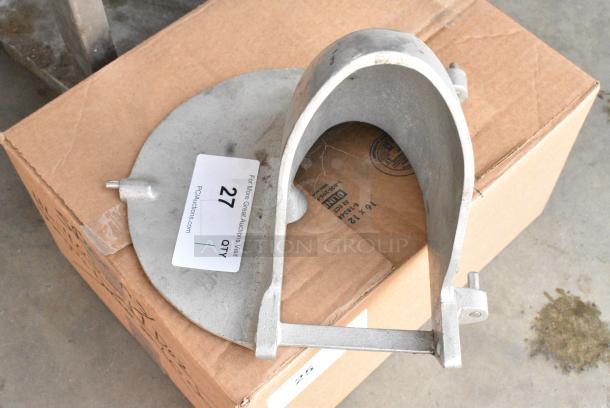 Metal Front Piece to Pelican Head - Image 2 of 5