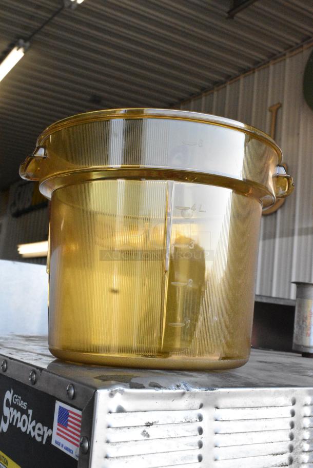 Box of 6 BRAND NEW! 5764-00 Round Steam Table Pans - Image 1 of 8