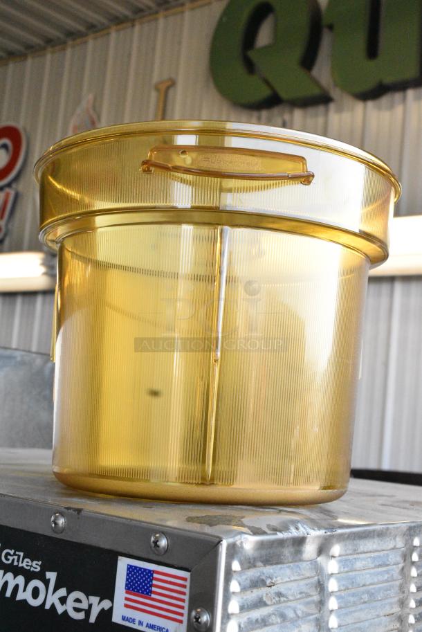 Box of 6 BRAND NEW! 5764-00 Round Steam Table Pans - Image 4 of 8