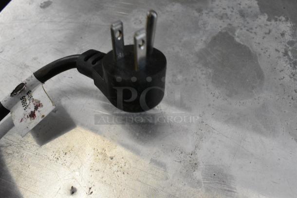 2018 Delfield 406CAP-DHL Stainless Steel Commercial Single Door Undercounter Cooler on Commercial Casters. 115 Volts, 1 Phase. Tested and Working! - Image 4 of 6