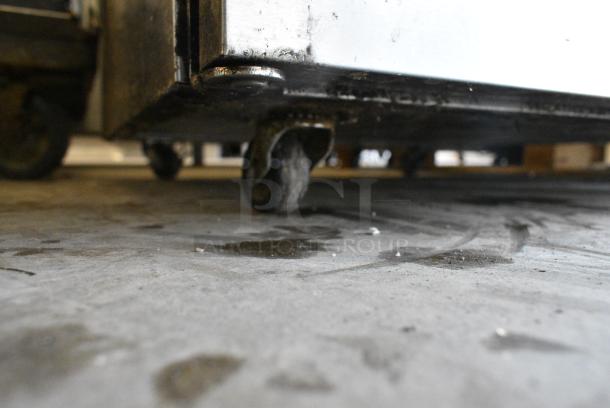 2018 Delfield 406CAP-DHL Stainless Steel Commercial Single Door Undercounter Cooler on Commercial Casters. 115 Volts, 1 Phase. Tested and Working! - Image 5 of 6