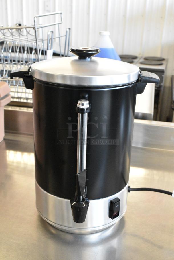 Regalware 58155R Metal Countertop Automatic Percolator Urn. 120 Volts, 1 Phase. - Image 1 of 6
