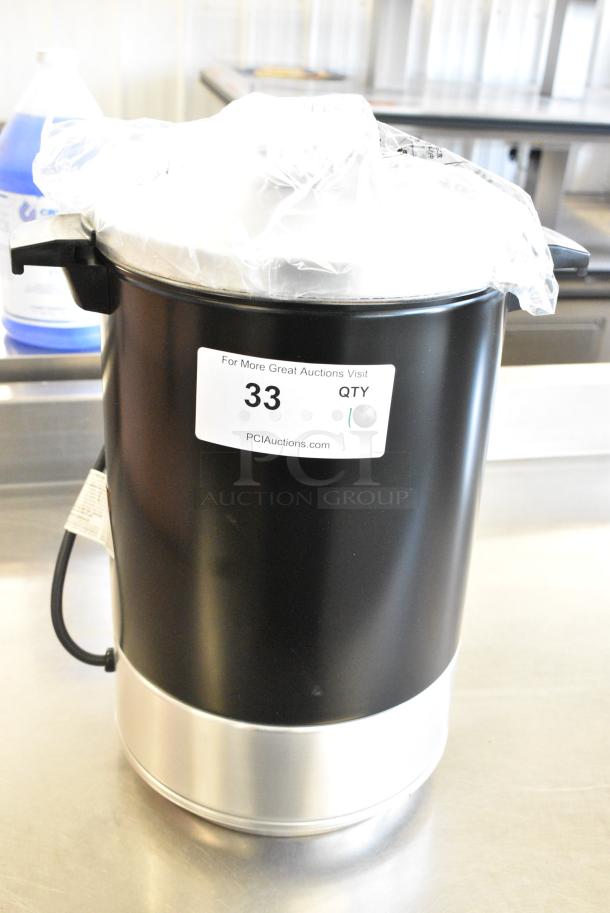 Regalware 58155R Metal Countertop Automatic Percolator Urn. 120 Volts, 1 Phase. - Image 2 of 6