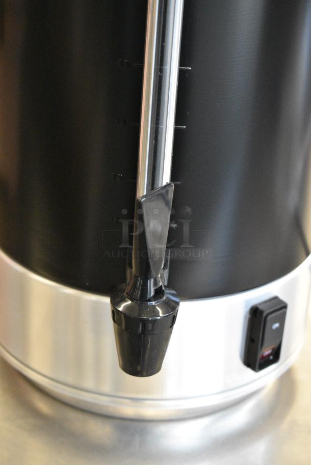 Regalware 58155R Metal Countertop Automatic Percolator Urn. 120 Volts, 1 Phase. - Image 4 of 6