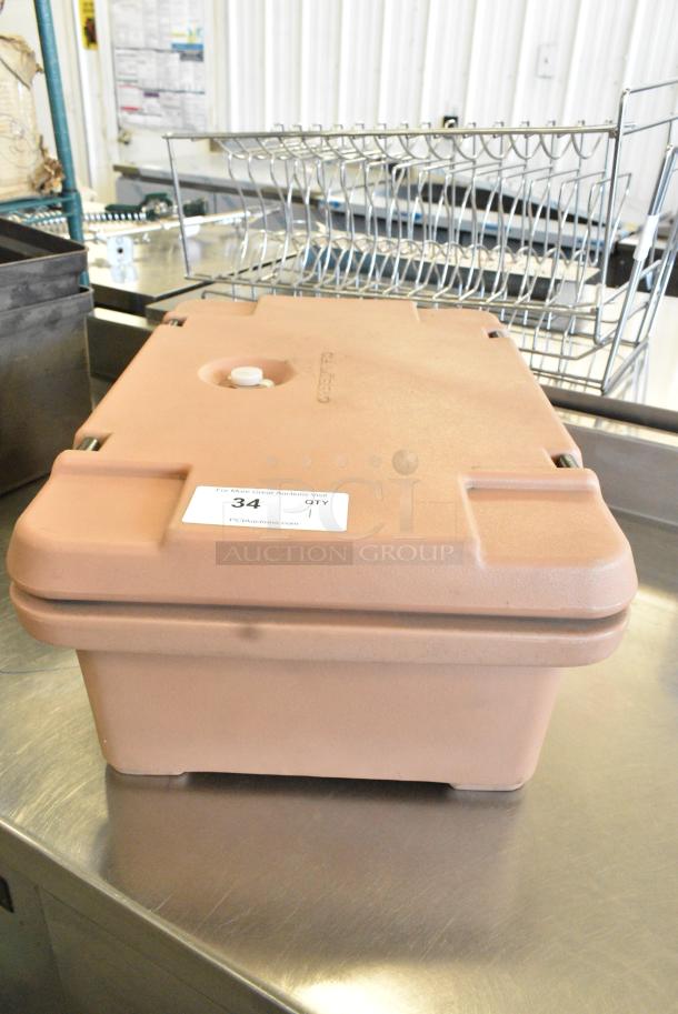Cambro 160MPC Tan Poly Catering Case. - Image 2 of 6