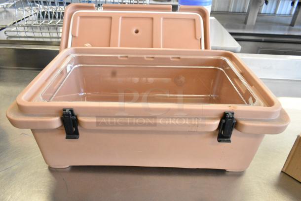 Cambro 160MPC Tan Poly Catering Case. - Image 4 of 6