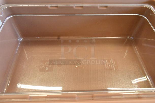 Cambro 160MPC Tan Poly Catering Case. - Image 5 of 6