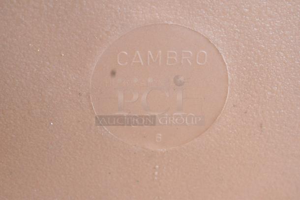 Cambro 160MPC Tan Poly Catering Case. - Image 6 of 6