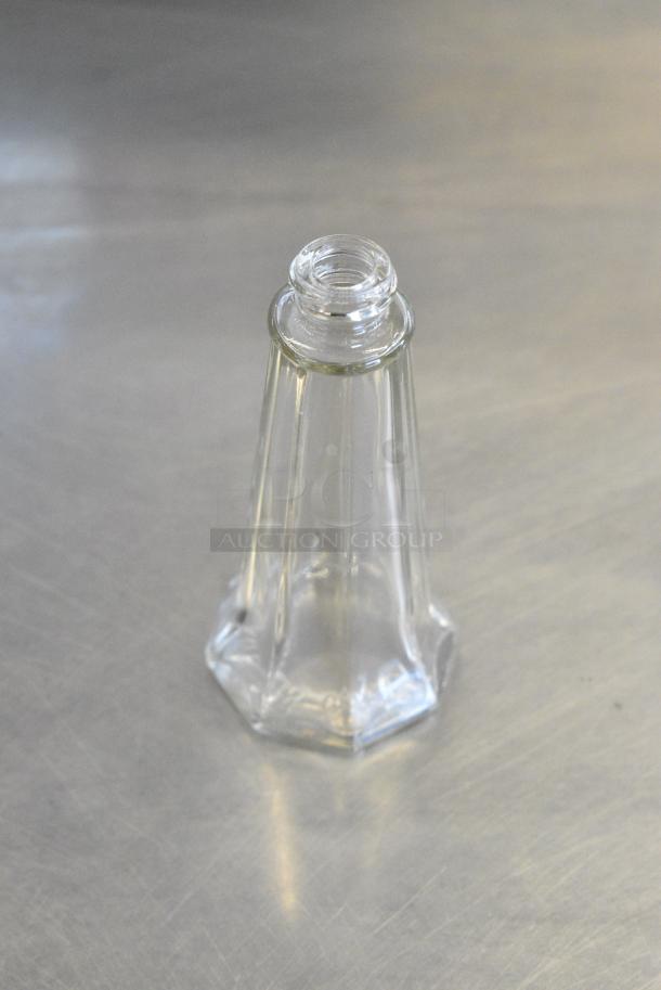 BRAND NEW! Box of 12 Winco G-110 1 oz Salt/Pepper Shaker - Glass - Image 1 of 5