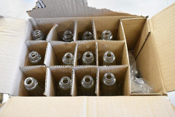 BRAND NEW! Box of 12 Winco G-110 1 oz Salt/Pepper Shaker - Glass - Image 4 of 5