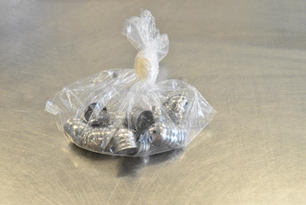 BRAND NEW! Box of 12 Winco G-110 1 oz Salt/Pepper Shaker - Glass - Image 5 of 5