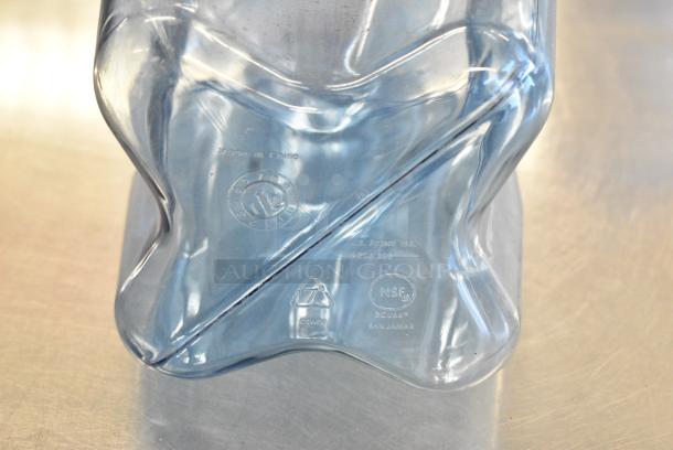 San Jamar Blue Poly Rapid Cool Bottle. - Image 4 of 4