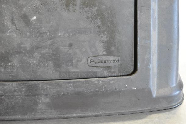 2 Rubbermaid Trash Can Lids. 2 Times Your Bid! - Image 3 of 5