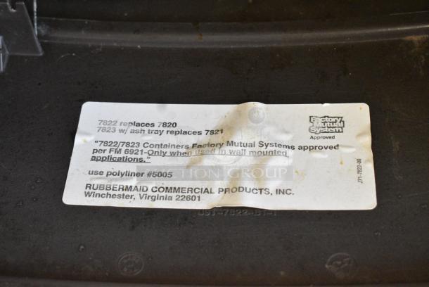 2 Rubbermaid Trash Can Lids. 2 Times Your Bid! - Image 5 of 5