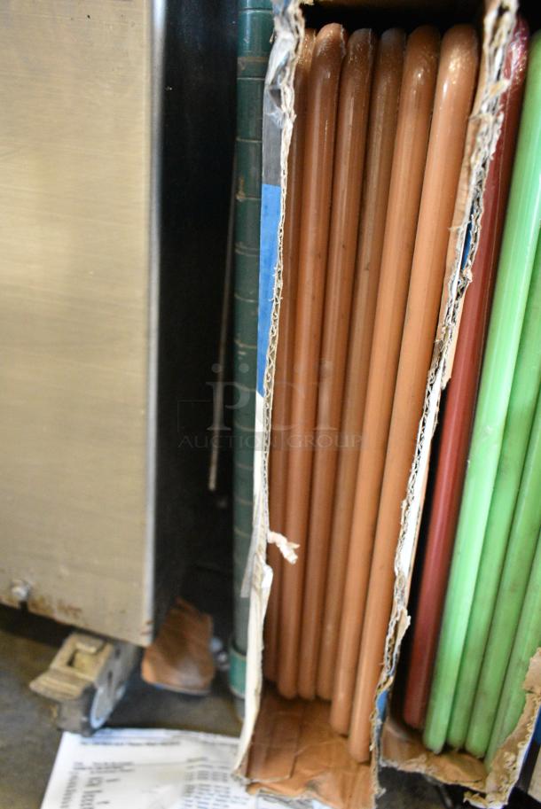 3 BRAND NEW!  Boxes of 6 Cutting Boards Including Blue, Red, Tan and Green. 3 Times Your Bid! - Image 4 of 7