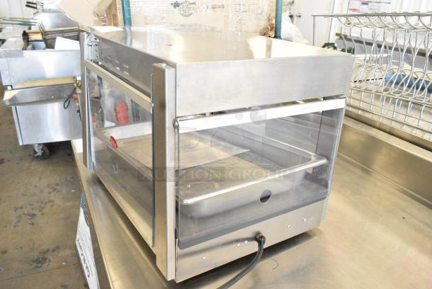 Hatco GRCW Stainless Steel Commercial Countertop Food Warmer. 120 Volts, 1 Phase. - Image 4 of 7