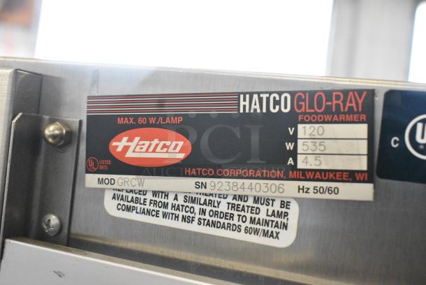 Hatco GRCW Stainless Steel Commercial Countertop Food Warmer. 120 Volts, 1 Phase. - Image 7 of 7