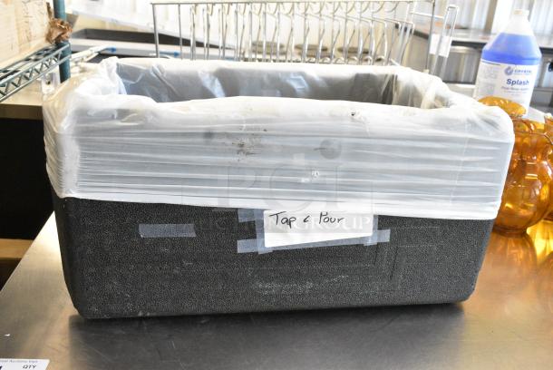 Black Insulated Cooler. No Lid. - Image 3 of 7