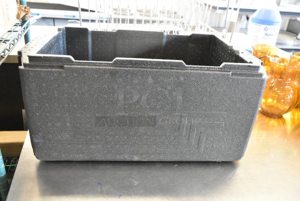 Black Insulated Cooler. No Lid. - Image 6 of 7