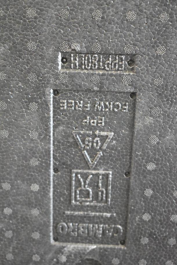 Black Insulated Cooler. No Lid. - Image 7 of 7