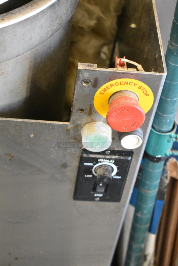 Thunderbird TDR-1380-R Stainless Steel Commercial Floor Style Automatic Dough Divider Rounder on Commercial Casters. 220 Volts, 1 Phase. - Image 2 of 9