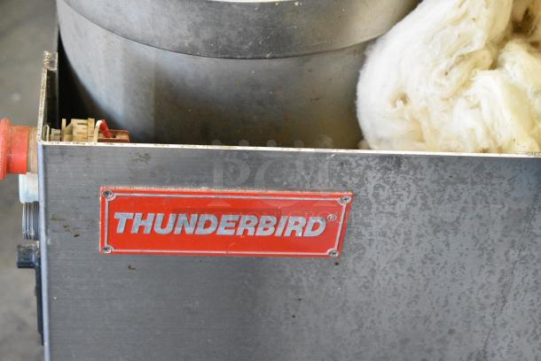 Thunderbird TDR-1380-R Stainless Steel Commercial Floor Style Automatic Dough Divider Rounder on Commercial Casters. 220 Volts, 1 Phase. - Image 8 of 9