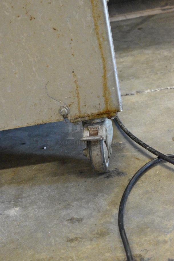 Thunderbird TDR-1380-R Stainless Steel Commercial Floor Style Automatic Dough Divider Rounder on Commercial Casters. 220 Volts, 1 Phase. - Image 4 of 9