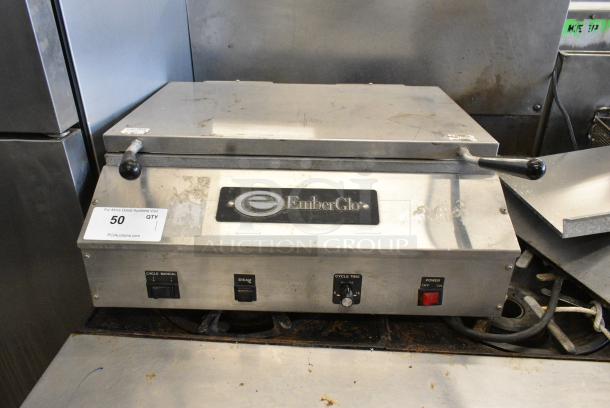 EmberGlo ES10TE1101 Stainless Steel Countertop Steamer. 208/240 Volts, 1 Phase. - Image 1 of 7