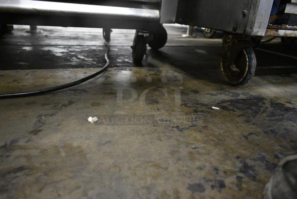 2017 True T-23-2-HC Stainless Steel Commercial 2 Half Size Door Reach In Cooler on Commercial Casters. 115 Volts, 1 Phase. Tested and Powers On But Does Not Get Cold - Image 3 of 8