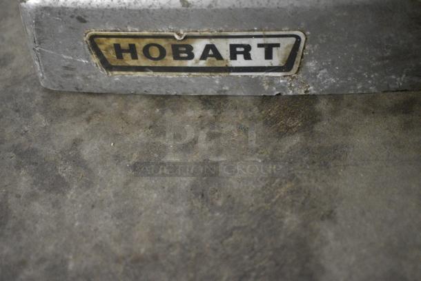 Hobart 2712 Metal Commercial Countertop Meat Slicer. Missing Arm and Carriage. 115 Volts, 1 Phase. Cannot Test Due To Plug Style - Image 4 of 7