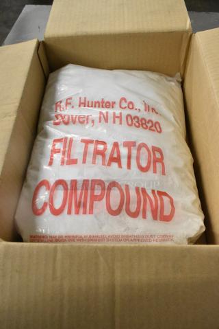 Box of RF Hunter Fryer Cleaner