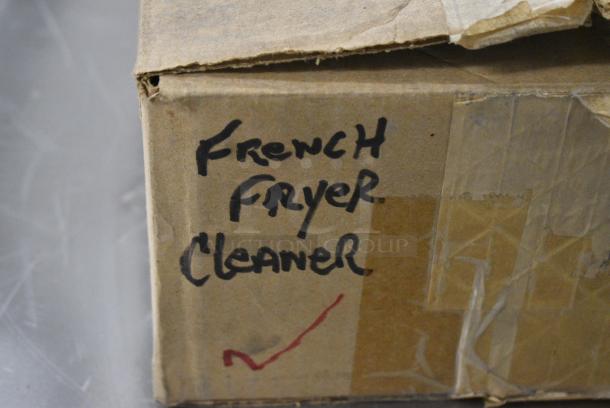 Box of RF Hunter Fryer Cleaner - Image 3 of 7
