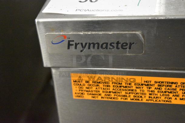 Frymaster J1CSD Stainless Steel Commercial Countertop Natural Gas Powered Deep Fat Fryer w/ Metal Fry Basket. 45,000 BTU. - Image 2 of 8