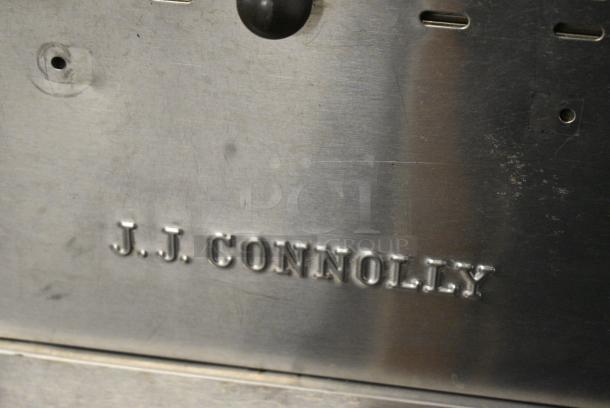 JJ Connolly Stainless Steel Commercial Countertop Single Drawer Warming Drawer. 120 Volts, 1 Phase. Tested and Working! - Image 2 of 6