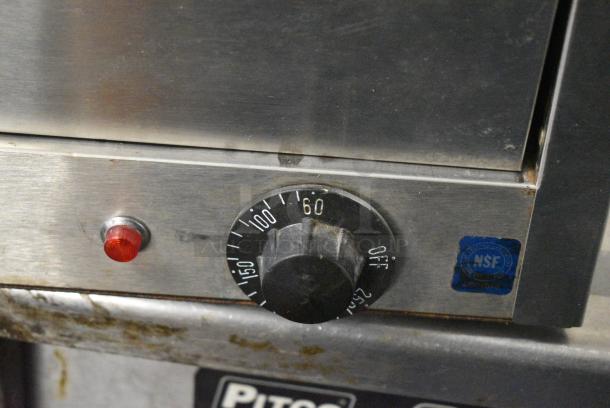 JJ Connolly Stainless Steel Commercial Countertop Single Drawer Warming Drawer. 120 Volts, 1 Phase. Tested and Working! - Image 3 of 6