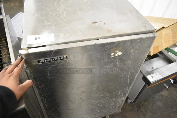Hoshizaki KM-501MWH Stainless Steel Commercial Ice Head. 110-120 Volts, 1 Phase. - Image 6 of 11