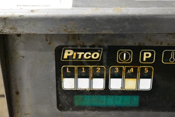 Pitco Frialator SFSG18-US Stainless Steel Commercial Floor Style Natural Gas Powered Deep Fat Fryer on Commercial Casters. 140,000 BTU. - Image 2 of 11