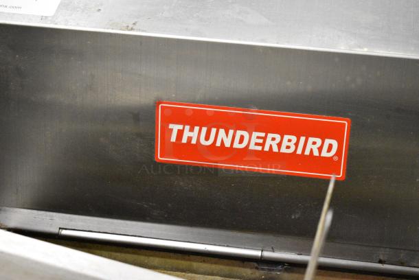 Thunderbird EUROCUT-007 Stainless Steel Commercial Countertop Bread Loaf Slicer. 115 Volts, 1 Phase. Cannot Test Due To Cut Power Cord - Image 2 of 8