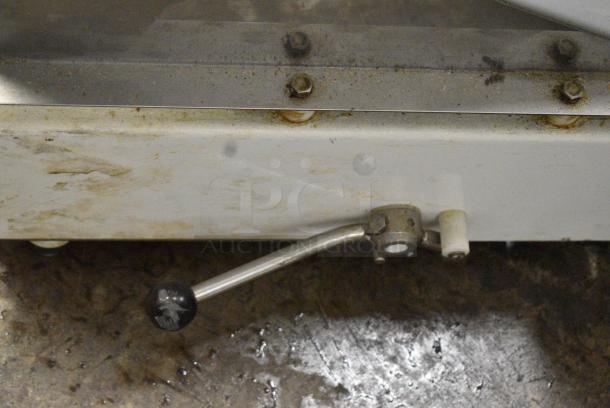 Thunderbird EUROCUT-007 Stainless Steel Commercial Countertop Bread Loaf Slicer. 115 Volts, 1 Phase. Cannot Test Due To Cut Power Cord - Image 6 of 8