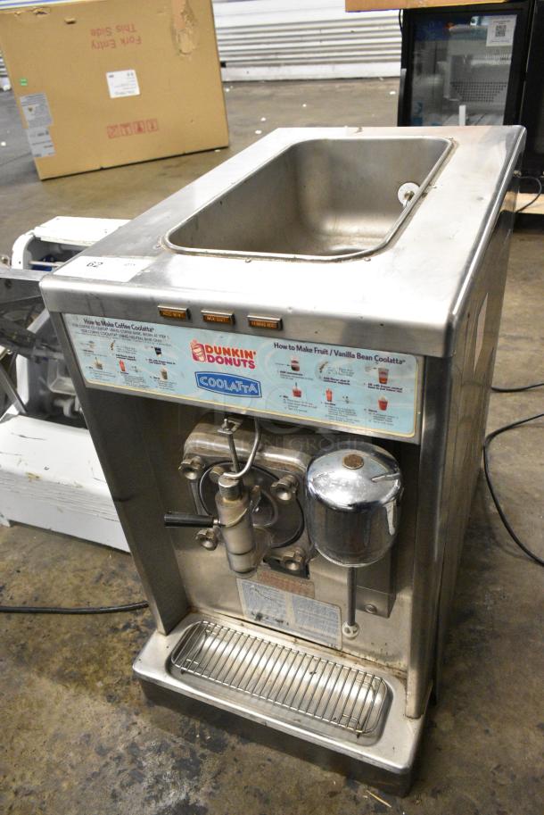 Taylor 340D-27 Stainless Steel Commercial Countertop Single Flavor Frozen Beverage Machine w/ Drink Mixer. Missing Lid 208-230 Volts, 1 Phase. - Image 2 of 9