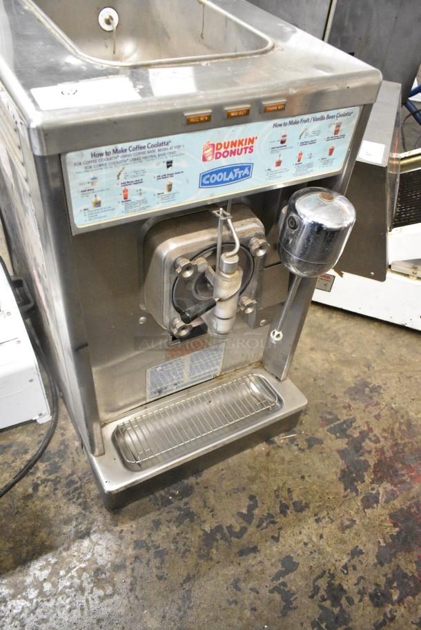 Taylor 340D-27 Stainless Steel Commercial Countertop Single Flavor Frozen Beverage Machine w/ Drink Mixer. Missing Lid 208-230 Volts, 1 Phase. - Image 3 of 9