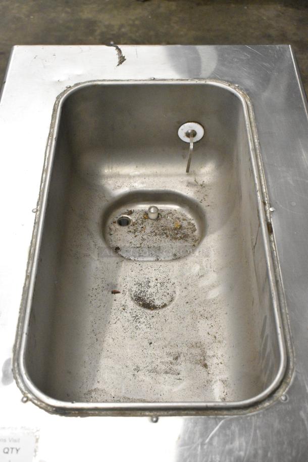 Taylor 340D-27 Stainless Steel Commercial Countertop Single Flavor Frozen Beverage Machine w/ Drink Mixer. Missing Lid 208-230 Volts, 1 Phase. - Image 4 of 9