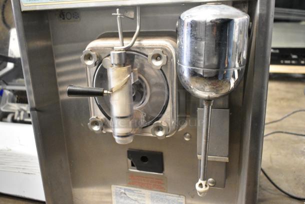 Taylor 340D-27 Stainless Steel Commercial Countertop Single Flavor Frozen Beverage Machine w/ Drink Mixer. Missing Lid 208-230 Volts, 1 Phase. - Image 6 of 9