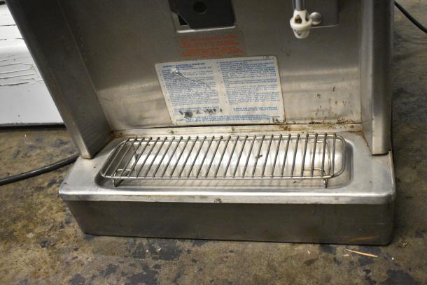 Taylor 340D-27 Stainless Steel Commercial Countertop Single Flavor Frozen Beverage Machine w/ Drink Mixer. Missing Lid 208-230 Volts, 1 Phase. - Image 7 of 9