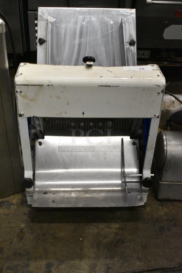 Stainless Steel Commercial Countertop Bread Loaf Slicer. 115 Volts, 1 Phase. Tested and Working! - Image 6 of 9